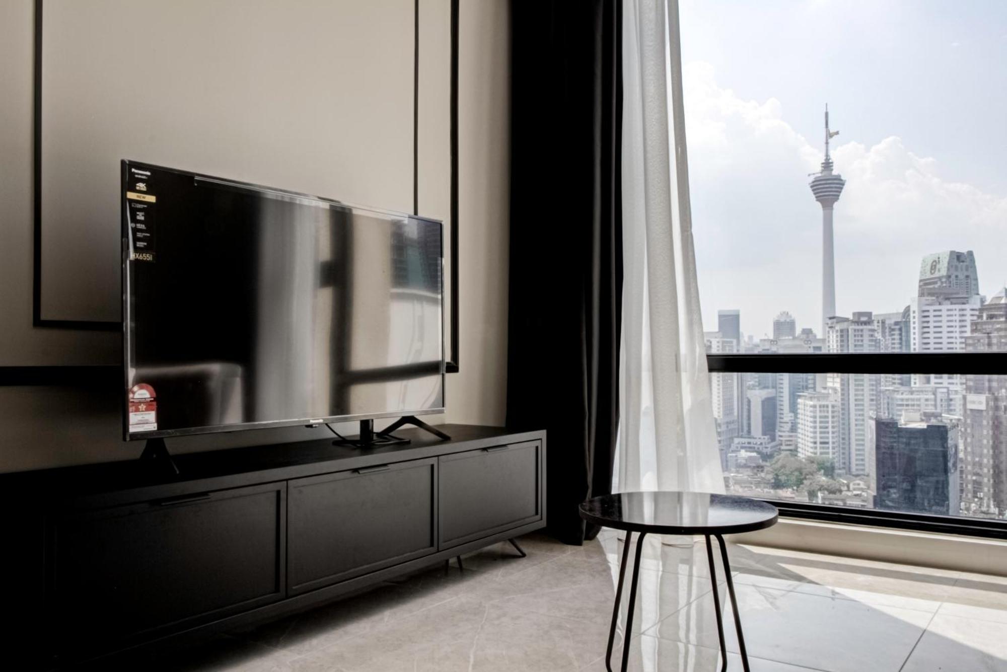 Axon Residence At Pavilion Klcc Kl Tower View By Kimiro Kuala Lumpur Exterior photo